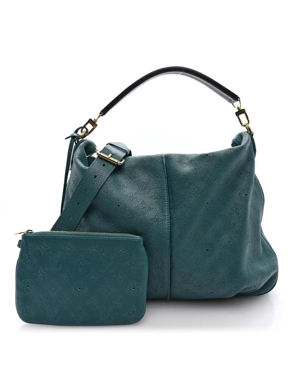 Louis Vuitton Mahina Selene Mm Lagon #322234L95B